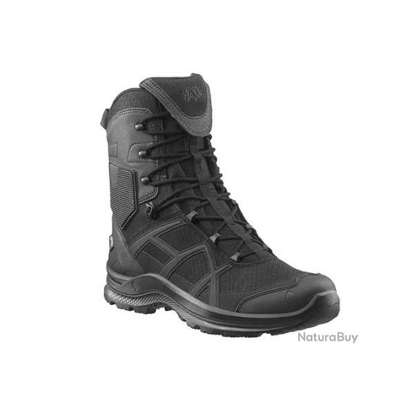 Chaussure d'intervention HAIX BLACK EAGLE Athletic 2.1 GTX High - Noir 45
