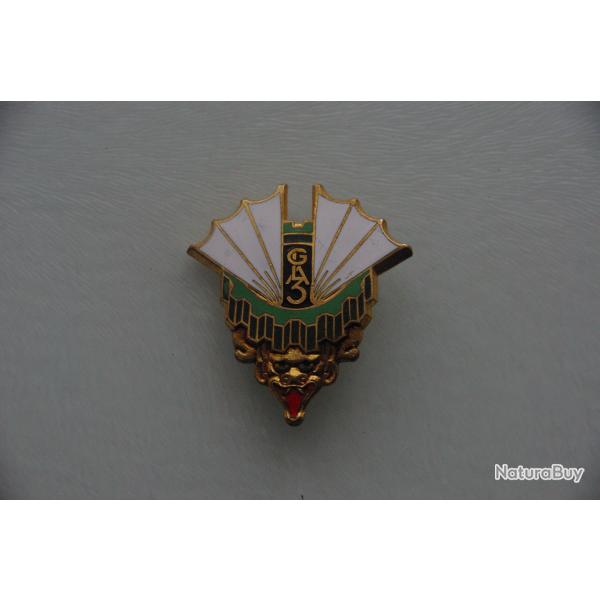 INSIGNE GUERRE D'ALGERIE :  3 � GROUPE  LIVRAISON  AIR  -------------- DRAGO  PARIS G.1470
