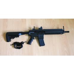 HK 416 ELECTRIQUE  R&eacute;plique authentique  du fusil d'assaut  HK 416