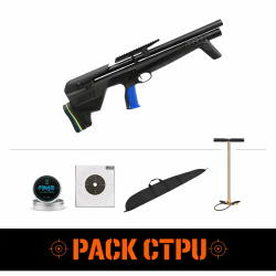 Carabine &agrave; air comprim&eacute; PCP Stoeger XM1 Bullpup - 4.5 mm / 19.9 J / Pack CTPU