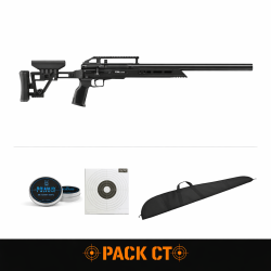 Carabine &agrave; plomb PCP Stoeger XM1 Pro - Cal. 4.5 - Pack CT