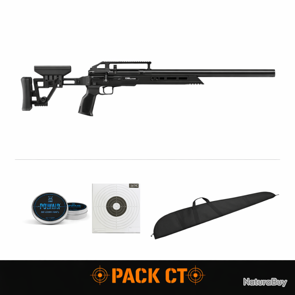 Carabine � plomb PCP Stoeger XM1 Pro - Cal. 4.5 - Pack CT