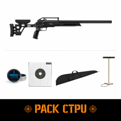 Carabine &agrave; plomb PCP Stoeger XM1 Pro - Cal. 4.5 - Pack CTPU