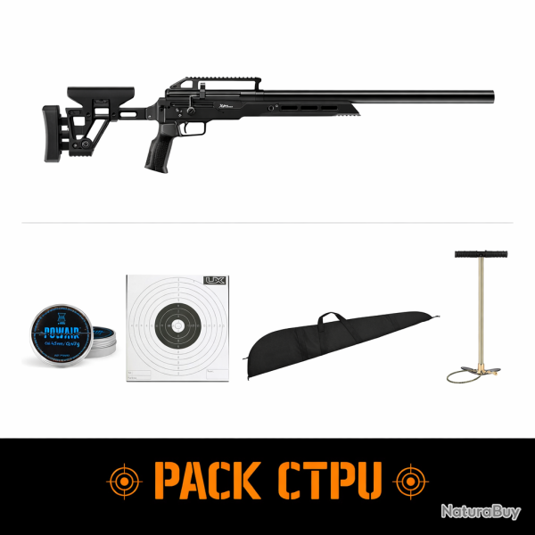 Carabine � plomb PCP Stoeger XM1 Pro - Cal. 4.5 - Pack CTPU
