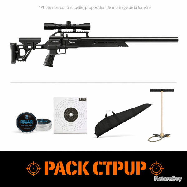 Carabine � plomb PCP Stoeger XM1 Pro - Cal. 4.5 - Pack CTPUP