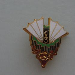 INSIGNE GUERRE D'ALGERIE :  3 &deg; COMPAGNIE   LIVRAISON  AIR  -------------- DRAGO  PARIS G.1470