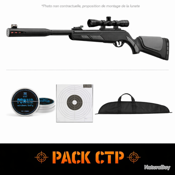 Carabine Gamo Viper Fusion IGT - Pack CTP