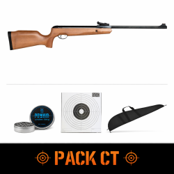 Carabine Snowpeak SR1200W - Cal. 4.5 - Pack CT