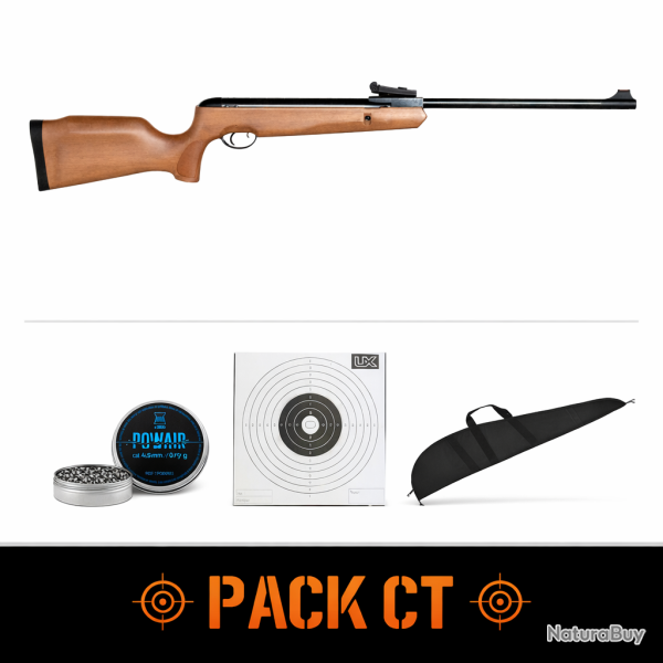 Carabine Snowpeak SR1200W - Cal. 4.5 - Pack CT