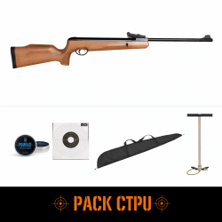 Carabine Snowpeak SR1200W - Cal. 4.5 - Pack CTPU