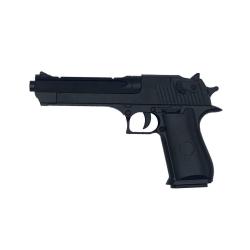 R&eacute;plique Airsoft HEAVY 50 Spring 0.5J - Pistolet &agrave; Ressort Billes 6mm ABS Noir