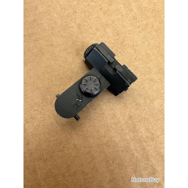 Hausse compl�te pistolet Rhoner SM mod 76