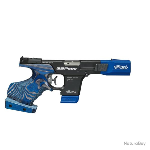 Pistolet WALTHER GSP 500 - Cal.22lr
