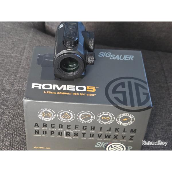 Point rouge sig sauer