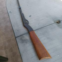 Tr&egrave;s jolie et rare carabine air comprim&eacute; NS.