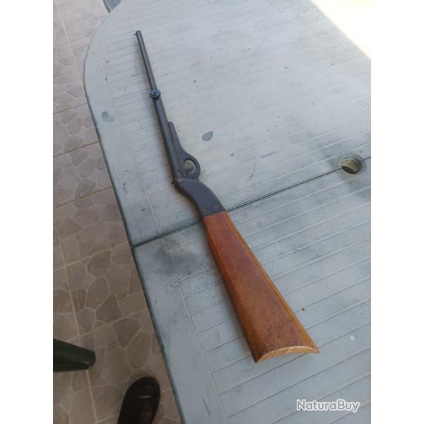 Tr�s jolie et rare carabine air comprim� NS.