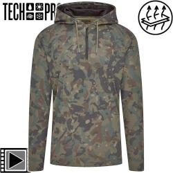 T-Shirt &agrave; Manche Longues Trakker Camo UV Hooded M