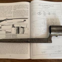 Rare ba&iuml;onnette de fusil de voltigeur corse