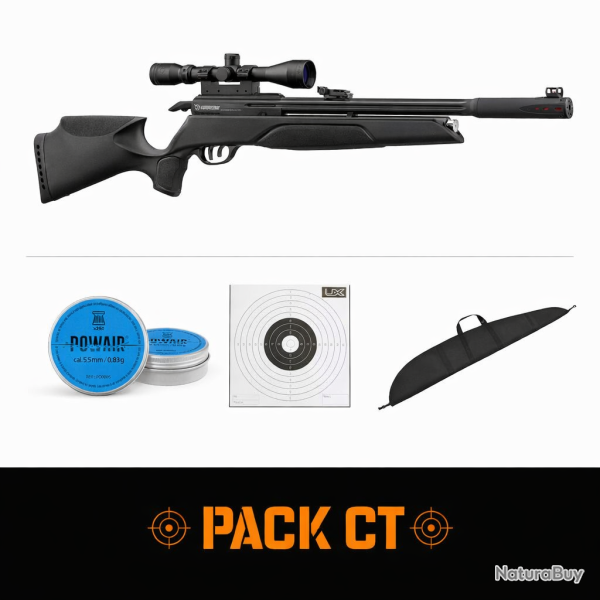 Pack Carabine � plomb Classique PCP Gamo Arrow - Cal. 5.5 - Pack CT