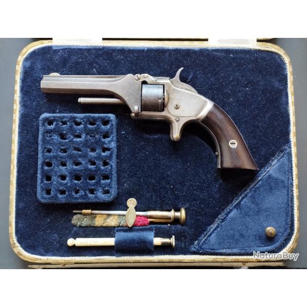 Smith & Wesson Model No.1 Second Issue cal. .22 Short - Argent� et d�dicac�