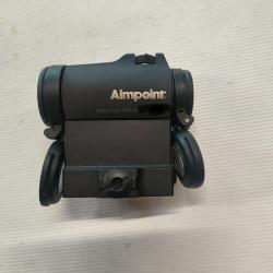 Aimpoint micro H2 2 moa + montage lower 1/3 Midwest Industries