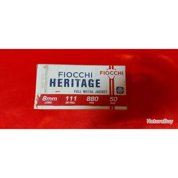 Fiocchi heritage 8mm lebel x50
