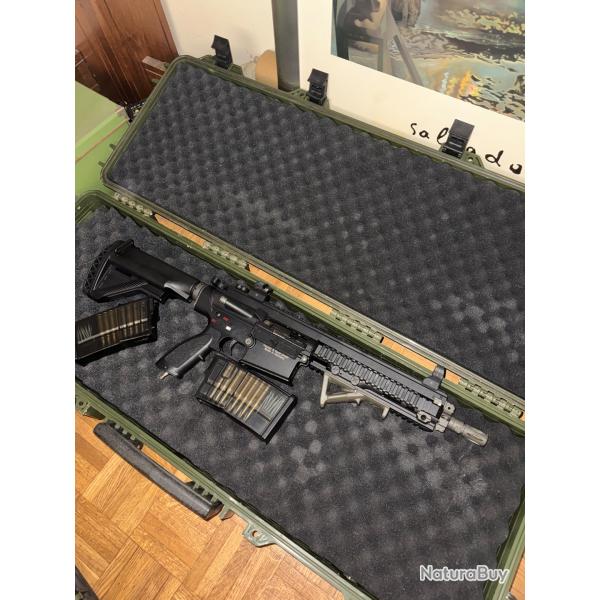 HK417 HPA + 2 chargeurs + valise de transport