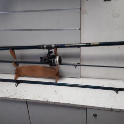 Canne a peche de mer Mitchell SPECIAL SURF 450 + moulinet Johnson 8000 JX
