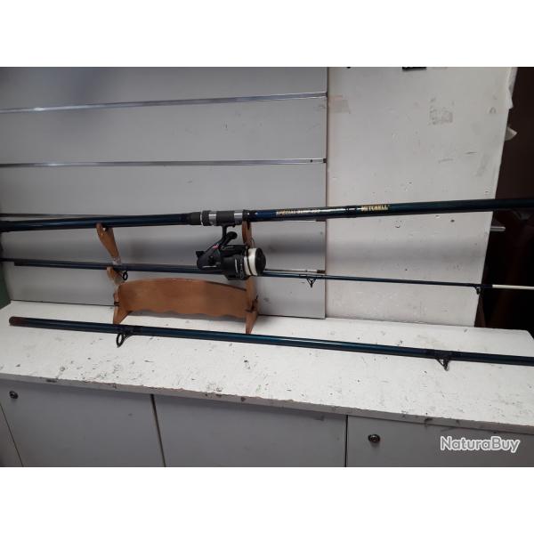 Canne a peche de mer Mitchell SPECIAL SURF 450 + moulinet Johnson 8000 JX