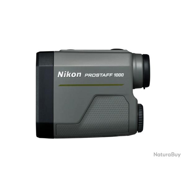 NIKON PROSTAFF 1000 | T�l�m�tre laser portable et pr�cis | Mesure jusqu'� 910 m | Mod�le 6x20