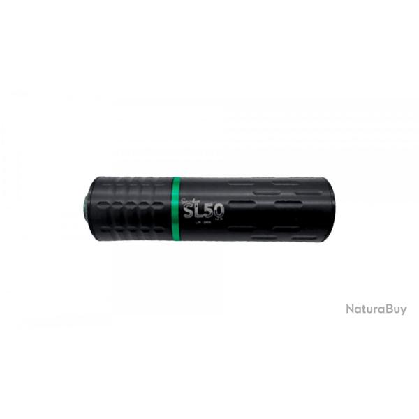 SILENCIEUX CHASSE SAPL SL50 STANDARD .30 M14X100 BLACK