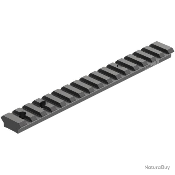 RAIL BACKCOUNRTY CROSS-SLOT TIKKA T3/T3x 20MOA - LEUPOLD