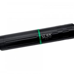 SILENCIEUX CHASSE SAPL SL50 ENVELOPPANT .30 M14X100 BLACK