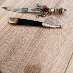 Poignard style du Maghreb (coupe papier non tranchant)