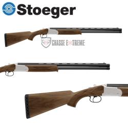 Fusil STOEGER V7000 Nickel 66cm Cal 12/76