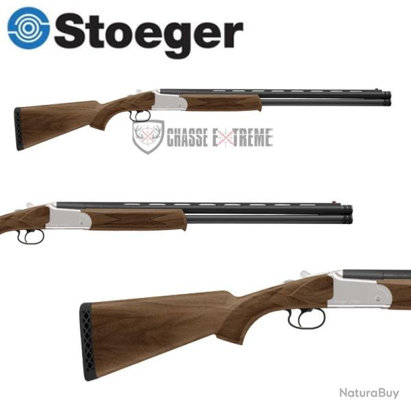 Fusil STOEGER V7000 Nickel 71cm Cal 12/76