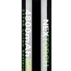 Batterie Type-c Nextorch 21700 Li-ion 4800 mAh 3.6v
