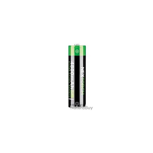 Batterie Type-c Nextorch 21700 Li-ion 4800 mAh 3.6v