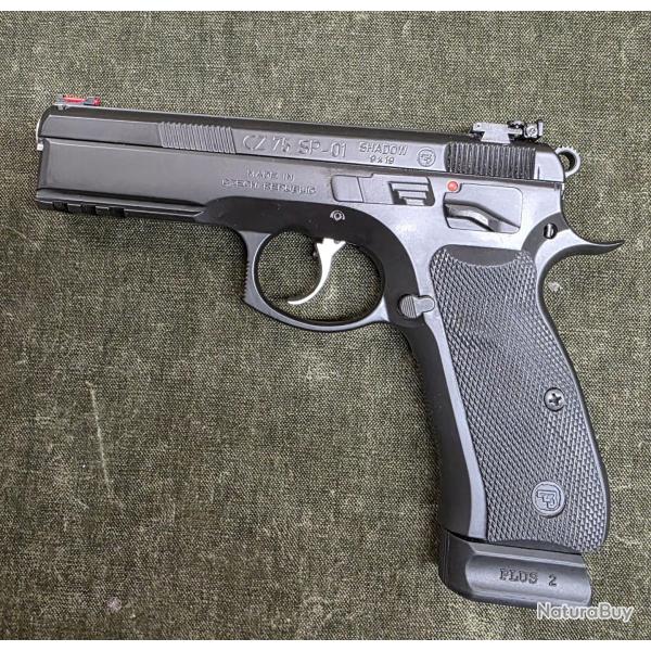 Occasion - CZ Shadow 1 cal 9x19