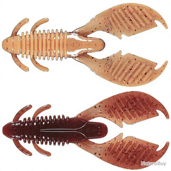 Leurre souple REINS AX Craw mini B19 Spring craw