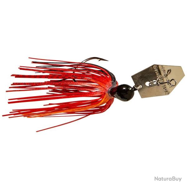 Chatterbait Z MAN Original 10.5g Texas red