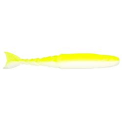 Leurre souple Z MAN Chattershad 4.5 Chart white