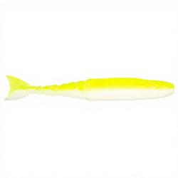 Leurre souple Z MAN Chattershad 4.5 Chart white