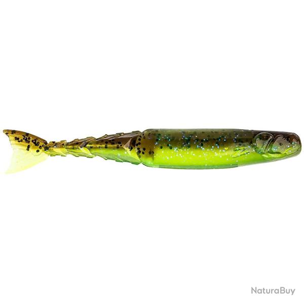 Leurre souple Z MAN Chattershad 4.5 Hot snakes