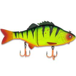 Swimbait MONKEY LURE Purge glider 145 Inferno tiger