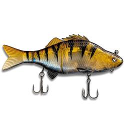 Swimbait MONKEY LURE Purge glider 145 Striped phantom