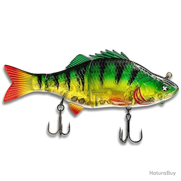 Swimbait MONKEY LURE Purge glider 145 Perch scam