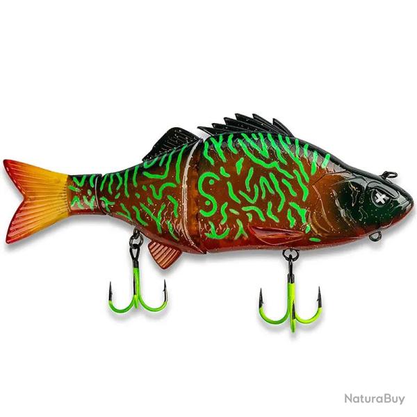 Swimbait MONKEY LURE Purge glider 145 Toxic zebra