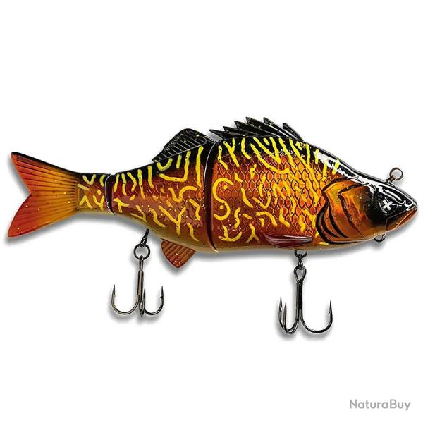 Swimbait MONKEY LURE Purge glider 145 Vanilla cognac