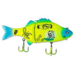 Swimbait MONKEY LURE Purge glider 145 Vato loco